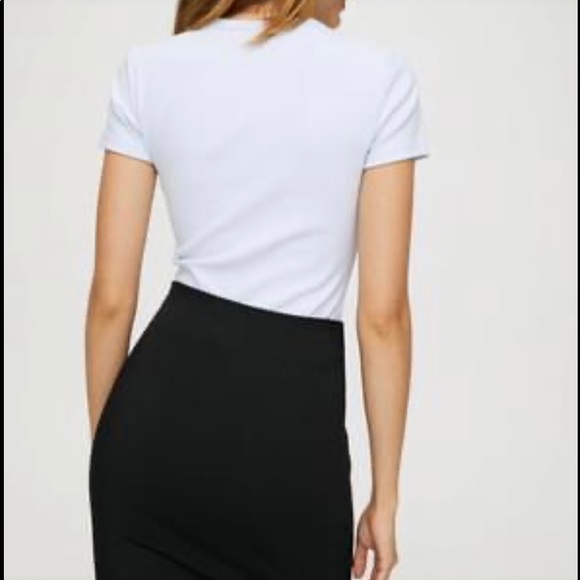 Aritzia TALULA Black Mini Skirt - Picture 3 of 4